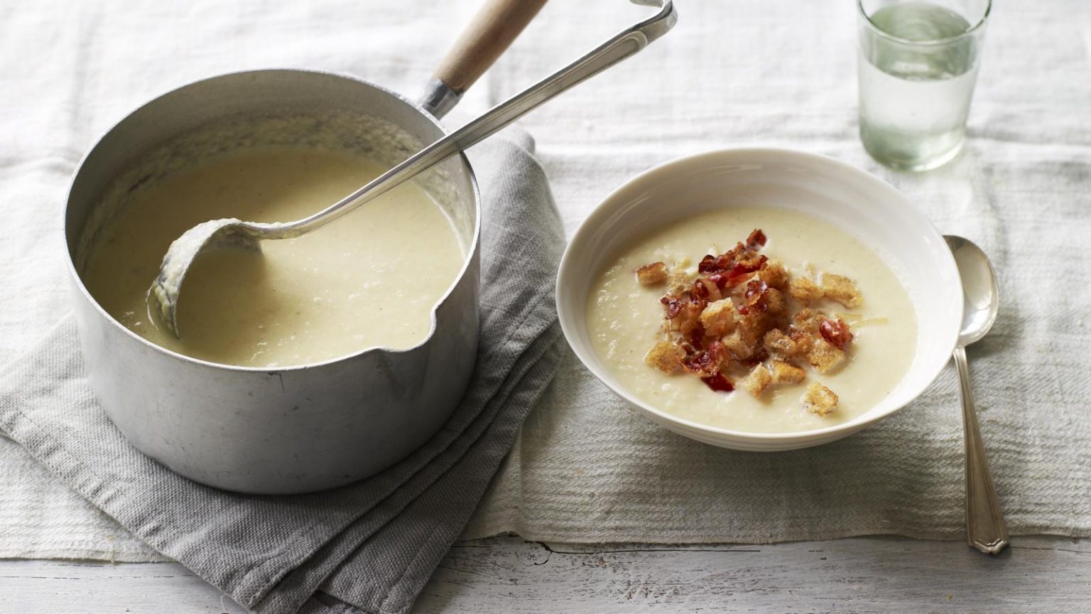 what is celeriac soup made of